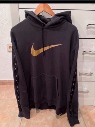 Sudadera Nike Logo Dorado