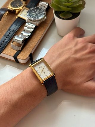 Seiko Tank Golden MOD