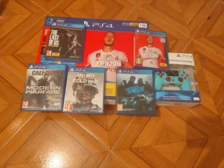 PS4 (PlayStation 4) Juegos y Mando Dualshock 4