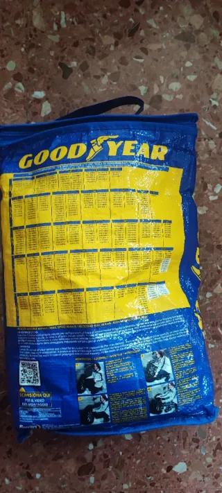 Cadenas de Nieve Goodyear Textiles Talla M