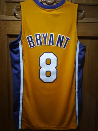Camiseta Kobe Bryant #8 nueva, Lakers, Finals 2001