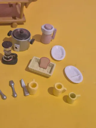 Sylvanian Families set cucina