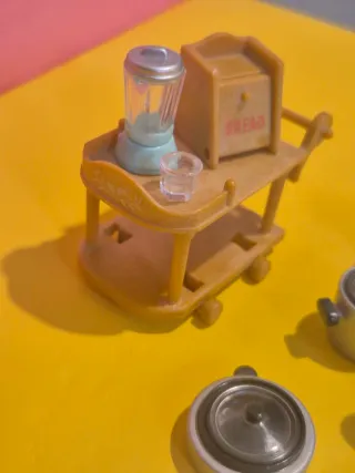 Sylvanian Families set cucina