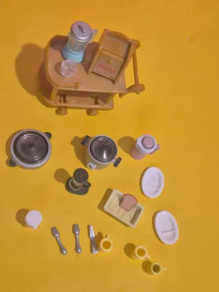Sylvanian Families set cucina