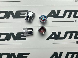 Tapones BMW 50 Aniversario grises válvula de rueda