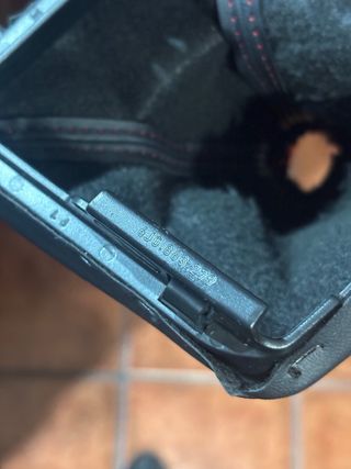 Funda palanca cambios Cupra 6J con soporte