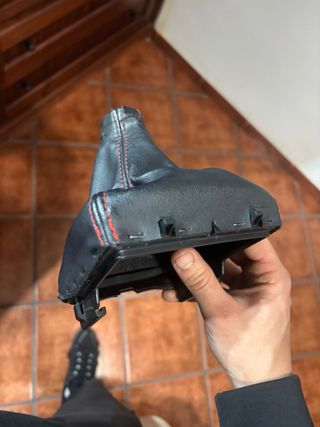 Funda palanca cambios Cupra 6J con soporte