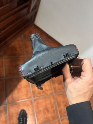 Funda palanca cambios Cupra 6J con soporte