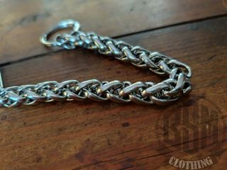 Portachiavi con indian skull