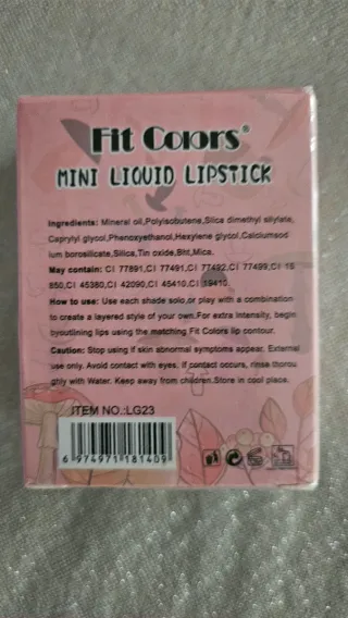 Labial líquido CAKAILA rojo