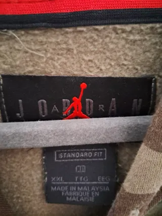 Sudadera Air Jordan Camuflaje