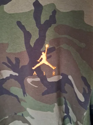 Sudadera Air Jordan Camuflaje