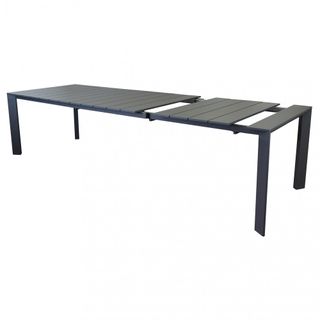 Tavolo da Pranzo Esterno in Alluminio Estensibile