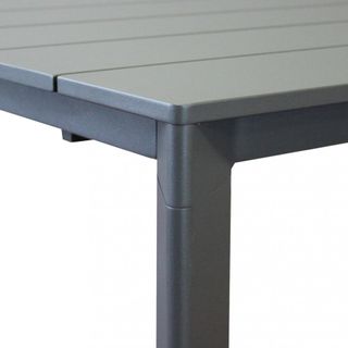 Tavolo da Pranzo Esterno in Alluminio Estensibile