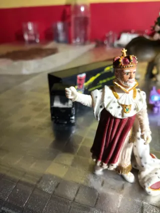 Lote Playmobil schleich, etc