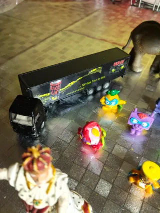 Lote Playmobil schleich, etc