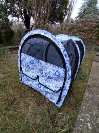 Tenda pop-up per animali