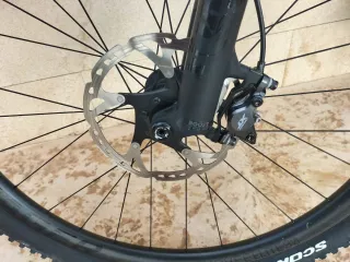 Bicicleta Trek Supercaliber 9.8