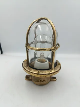 FAROL NÁUTICO DE BRONCE MILETICH