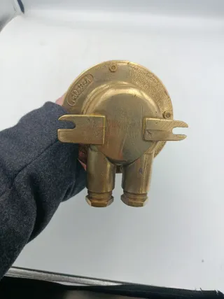 FAROL NÁUTICO DE BRONCE MILETICH