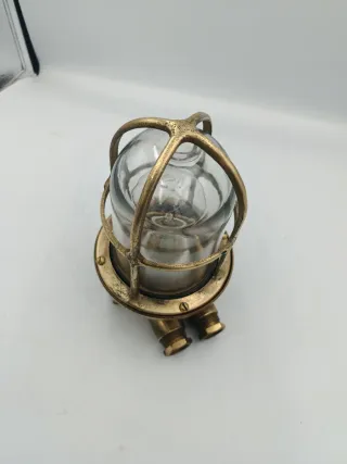 FAROL NÁUTICO DE BRONCE MILETICH