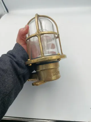 FAROL NÁUTICO DE BRONCE MILETICH