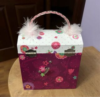 Joyero musical con bailarina