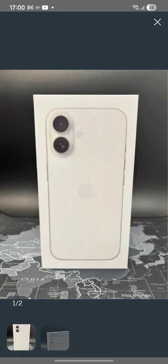 iPhone 17 256GB Blanco
