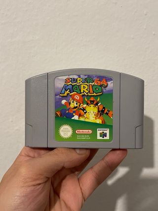 Cartucho Super Mario 64 N64 Nintendo