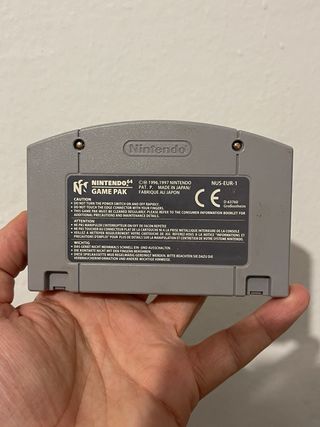 Cartucho Super Mario 64 N64 Nintendo