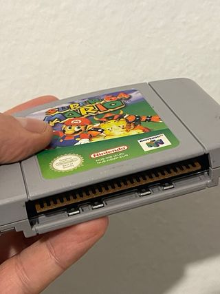 Cartucho Super Mario 64 N64 Nintendo