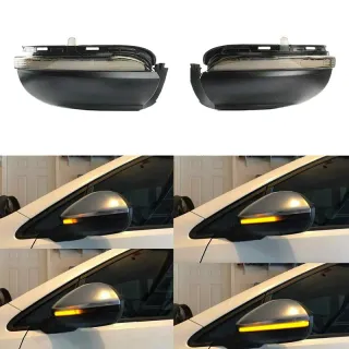 Retrovisor con intermitentes LED Dinamicos para VW