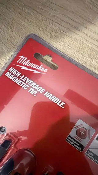 Milwaukee Juego 6 Destornilladores Tri-Lobe