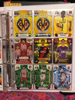 Cromos Adrenalyn XL LaLiga 2025-26
