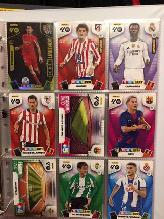 Cromos Adrenalyn XL LaLiga 2025-26