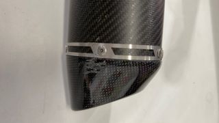 Tubo de escape SC Project de carbono