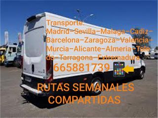 mudanzas en grupaje,sevilla-malaga- madrid