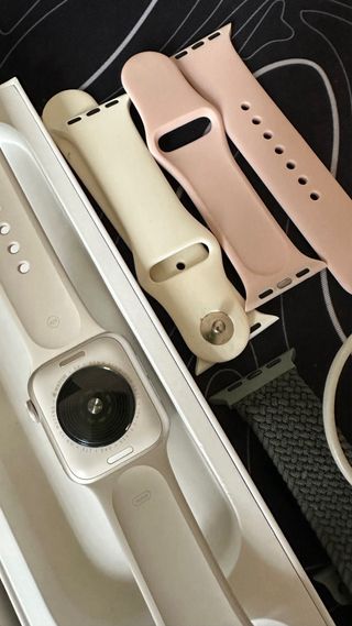 Apple Watch SE 40mm Beige con Caja