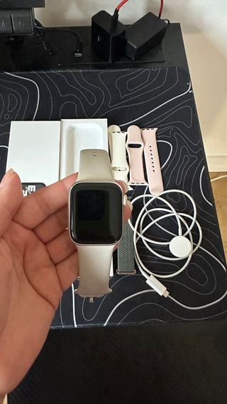 Apple Watch SE 40mm Beige con Caja