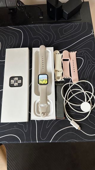 Apple Watch SE 40mm Beige con Caja