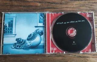 CD Bill Frisell con Dave Holland y Elvin Jones