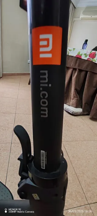 Patinete Eléctrico Xiaomi Mi 4 Negro