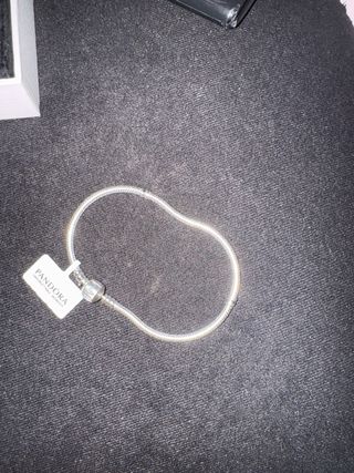 Pulsera Pandora Original Nueva Plata