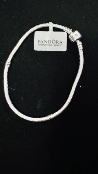 Pulsera Pandora Original Nueva Plata