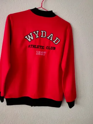 Sudadera Macron Wydad Casablanca Talla L