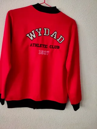 Sudadera Macron Wydad Casablanca Talla L