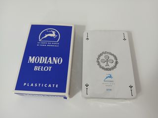 Modiano Belot Carte da Gioco Plasticate