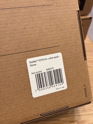 Tessuto YOYO³ Stokke Stone