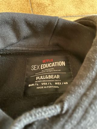 Felpa con cappuccio Pull&Bear x Sex Education