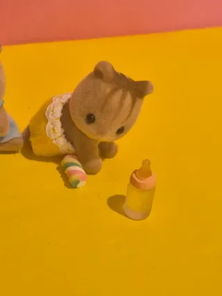 Famiglie Sylvanian scoiattoli